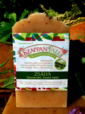 Šaľvivové mydlo - Szappanfalu