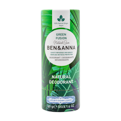 Ben and Anna deodorant GREEN FUSION