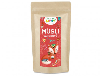 Müsli jahodové 80g