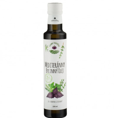 Mediteránny bylinný olej