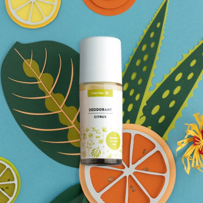 Prírodný dezodorant - Citrus
