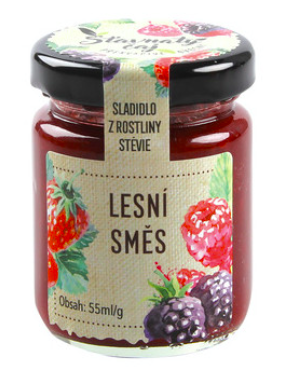 Šťavnatý Čaj – Lesná zmes 55 ml