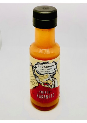 Chilli Orange Beach 100ml - Edurdo's Chilli Farm