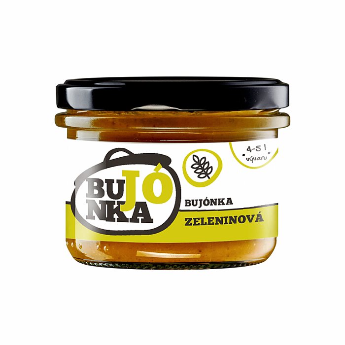 Bujónka zeleninová 220g