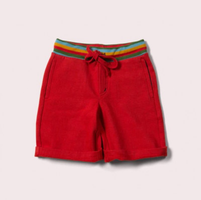 Pohodlné šortky Red Marl