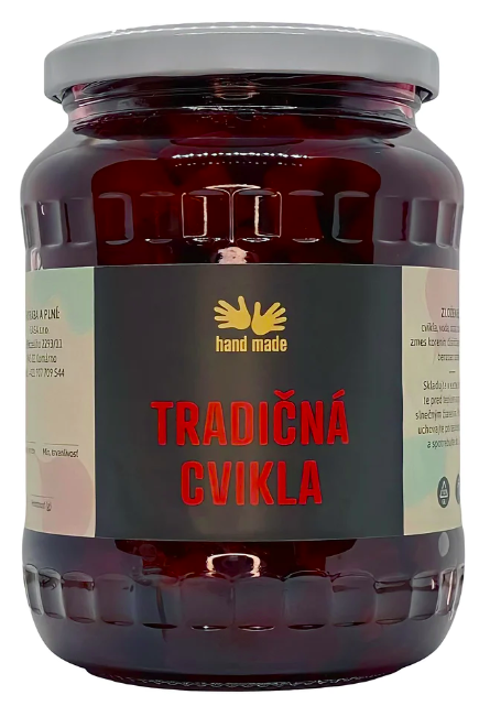 Tradičná cvikla 700g