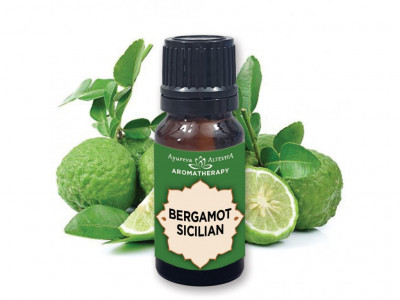 100% Esenciálny olej Bergamot 10ml