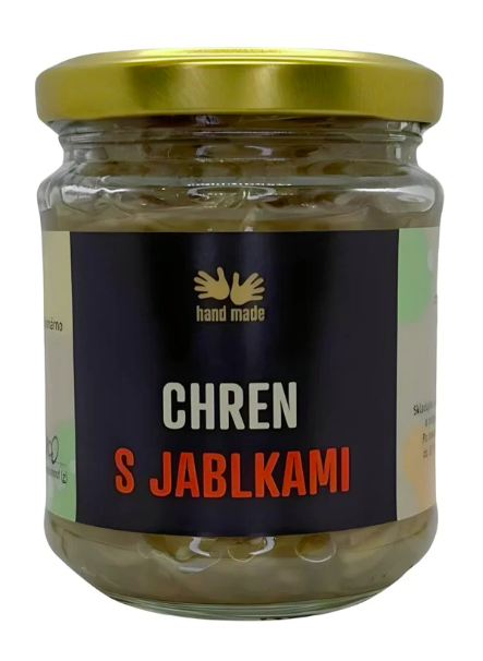 Chren s jablkami 200g