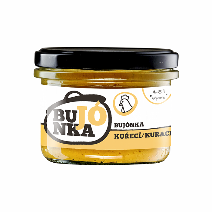 Bujónka kuracia 220g