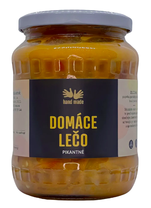 Domáce lečo pikantné 660g