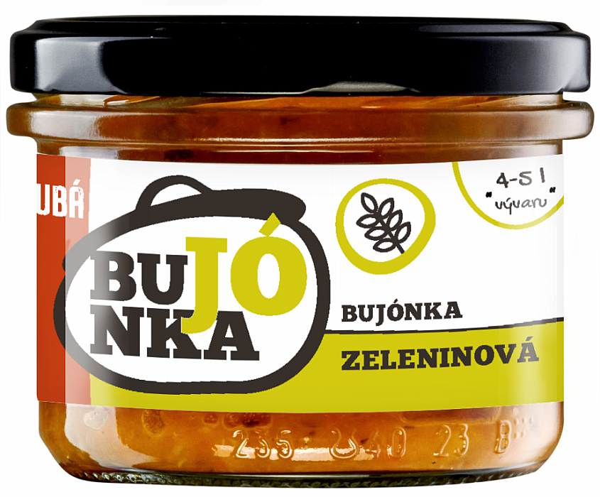 Bujónka zeleninová hrubá 220g