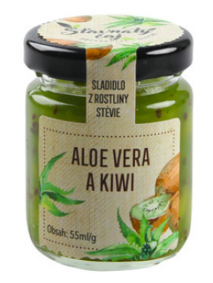 Šťavnatý čaj-Aloe vera a kiwi 55ml