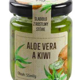 Šťavnatý čaj-Aloe vera a kiwi 55ml