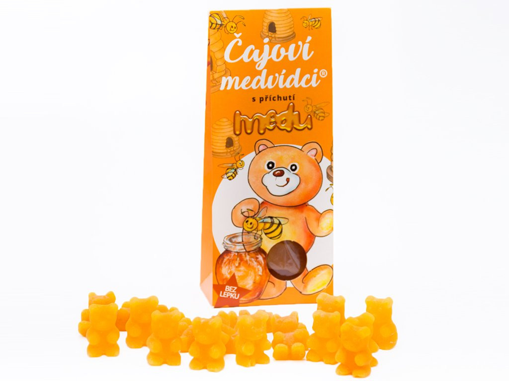 Čajoví medvedíci s medom 50g