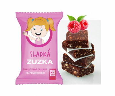 Pink Onion Sladká Zuzka detská malinová týčinka 20g