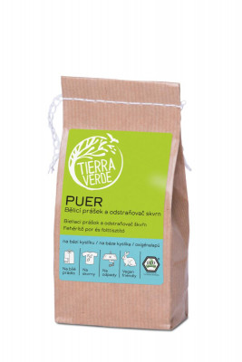 Puer – bieliaci prášok a odstraňovač škvŕn na báze kyslíka