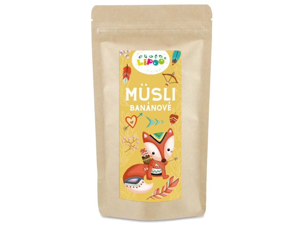 Müsli banánové 80g