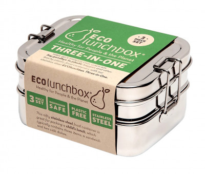 ECO Lunch Box Three in One