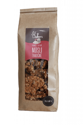 Ovsené müsli bez prídavku cukru 350g