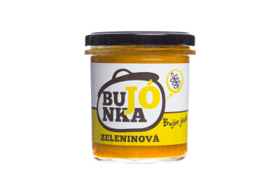 Bujónka zeleninová 330g