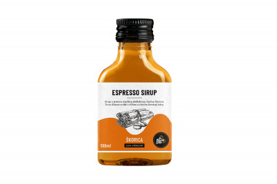 Espresso sirup škorica - 100ml