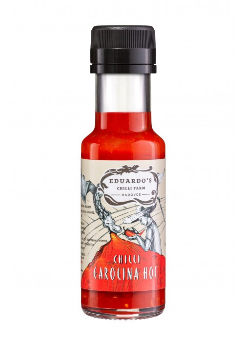 Chilli Carolina Hot 100ml - Edurdo's Chilli Farm