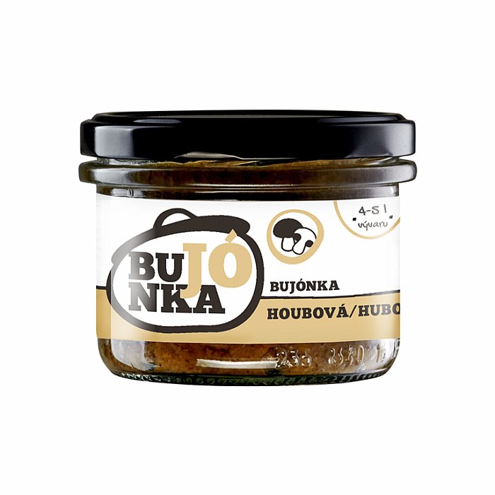 Bujónka hubová 220g