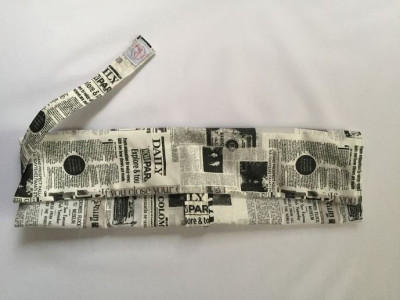 Cibi textilný obrúsok vzor Noviny XL