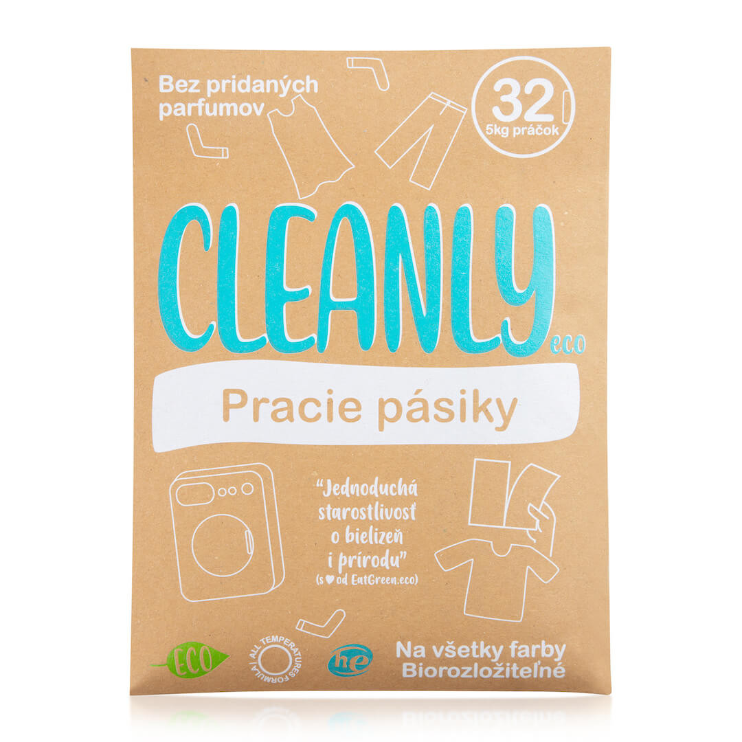 Cleanly eco Pracie pásiky