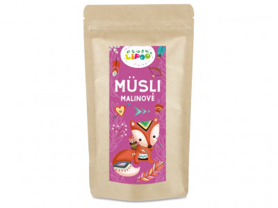 Müsli malinové 80g