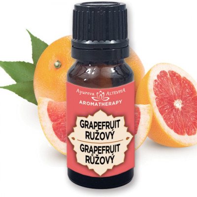 100% Esenciálny olej Grapefruit 10ml