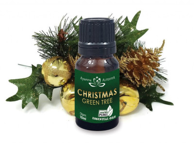 Zmes esenciálnych olejov CHRISTMAS - Green Tree (zelené vianoce) 10ml