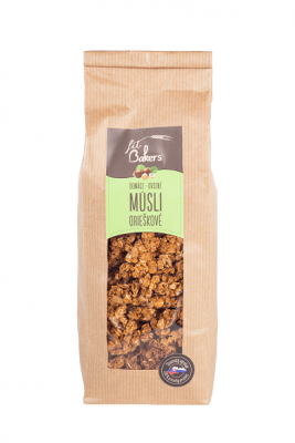 Ovsené müsli orieškové 350g