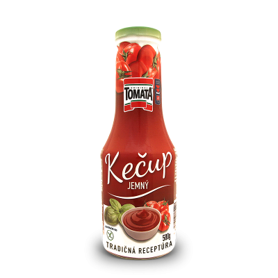 Kečup jemný 500g Tomata