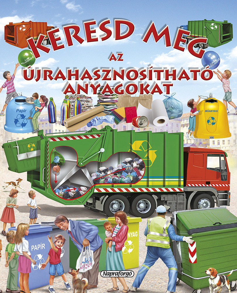 Keresd meg az újrahasznosítható ...