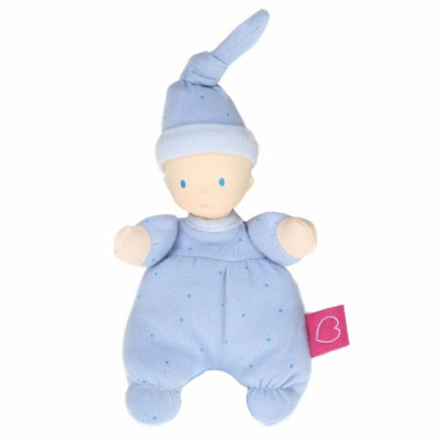 Mini bábika miláčik – 15cm modrá