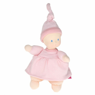 Mini bábika miláčik – 15cm ružová