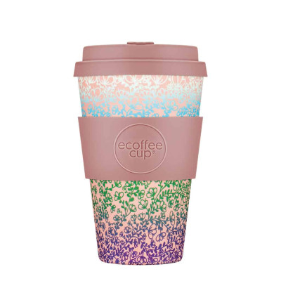 Ecoffee cup "Miscoso Quatro" bambusový pohár 400ml