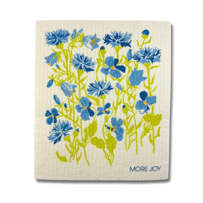 More Joy utierka - Modré kvety