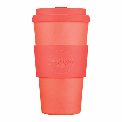 Ecoffee cup "Mrs. Mills" bambusový pohár 475ml