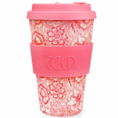Ecoffee cup "Poppy" bambusový pohár 400ml