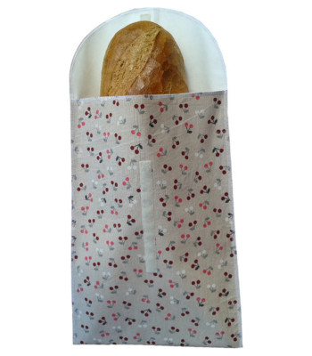 Chlebník vzor višne (46x32cm)