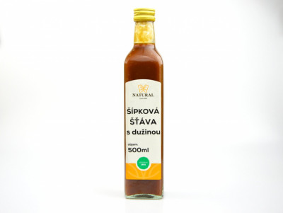 Šípková šťava s dužinou 500ml