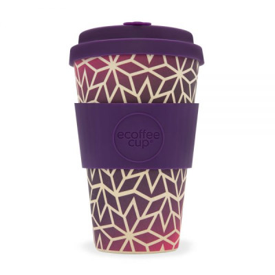 Ecoffee cup "Stargrape" bambusový pohár 400ml